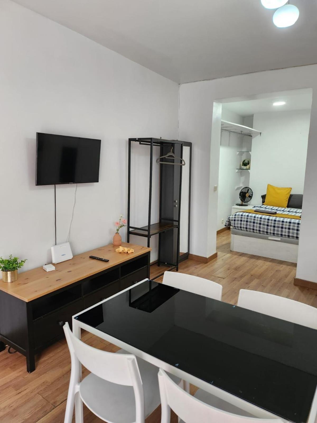 Estudio 504 M-15 Madrid Ngoại thất bức ảnh